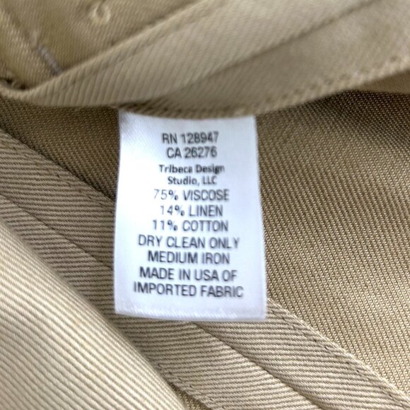 Nili Lotan Hunt Jacket in Khaki Size 4 *NWT* - Picture 10 of 13